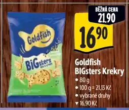 Albert Goldfish BIGsters krekry nabídka