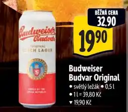 Albert Budweiser Budvar original nabídka