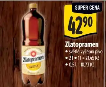 Albert Zlatopramen nabídka