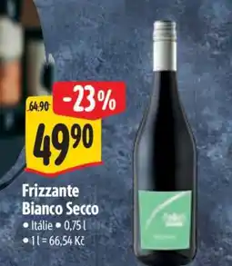 Albert Frizzante Bianco Secco nabídka