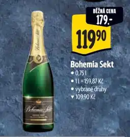 Albert Bohemia Sekt nabídka