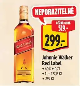 Albert Johnnie Walker Red Label nabídka