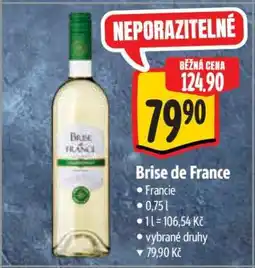 Albert Brise de France nabídka