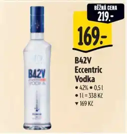 Albert B42V Eccentric Vodka nabídka