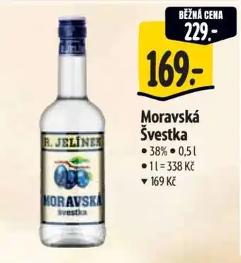 Albert Moravská švestka nabídka