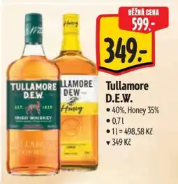 Albert Tullamore D.E.W nabídka