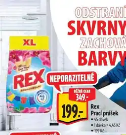 Albert Rex Prací prášek nabídka