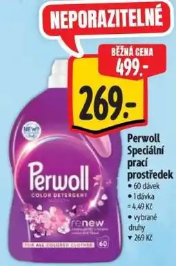 Albert Perwoll speciální prací prostředek nabídka
