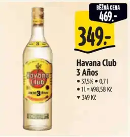 Albert Havana Club 3 Años nabídka