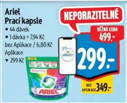 Albert Ariel prací kapsle nabídka