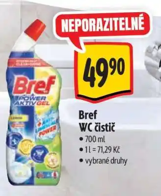 Albert BREF WC čistič nabídka