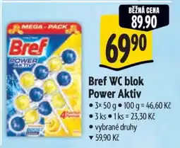 Albert Bref WC blok Power aktiv nabídka