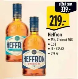 Albert Heffron nabídka