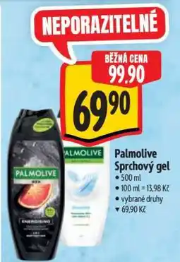 Albert Palmolive sprchový gel nabídka