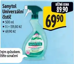 Albert Sanytol univerzální čistič nabídka