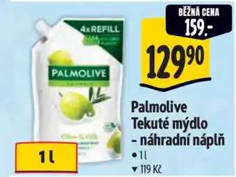 Albert Palmolive Tekuté mýdlo náhradní náplň nabídka