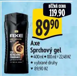 Albert Axe sprchový gel nabídka