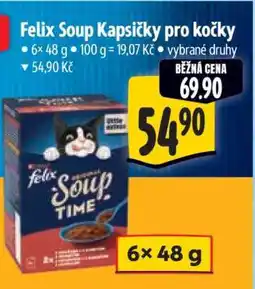 Albert Felix Soup Kapsičky pro kočky nabídka