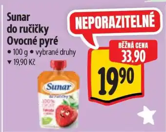 Albert Sunar do ručičky ovocné pyré nabídka