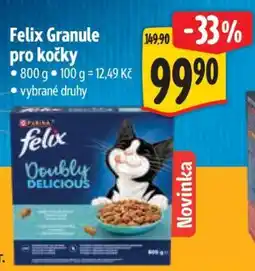 Albert Felix Granule pro kočky nabídka