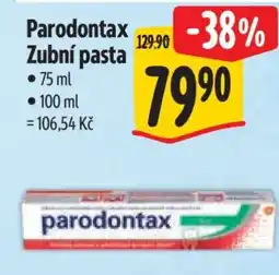 Albert Parodontax zubní pasta nabídka