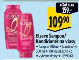 Albert Elseve Šampon, Kondicionér na vlasy nabídka