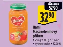 Albert Hami masozeleninový příkrm nabídka