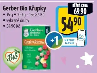 Albert Gerber Bio Křupky nabídka