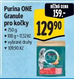 Albert Purina One Granule pro kočky nabídka