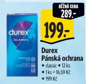 Albert Durex pánská ochrana nabídka