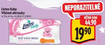 Albert Linteo Baby Vlhčené ubrousky nabídka