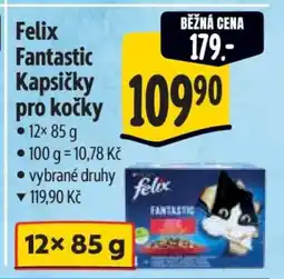 Albert Felix Fantastic Kapsičky pro kočky nabídka