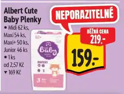 Albert Albert Cute Baby Plenky nabídka
