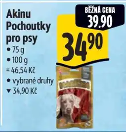 Albert Akinu pochoutky pro psy nabídka