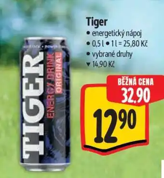 Albert Tiger nabídka