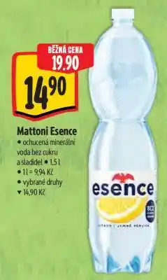 Albert Mattoni esence nabídka
