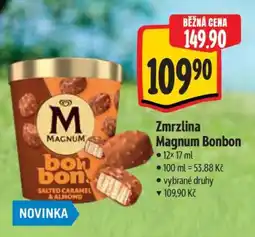 Albert Zmrzlina Magnum Bonbon nabídka