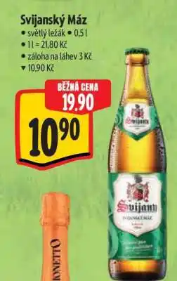 Albert Svijanský Máz nabídka