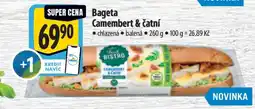 Albert Bageta Camembert & čatní nabídka
