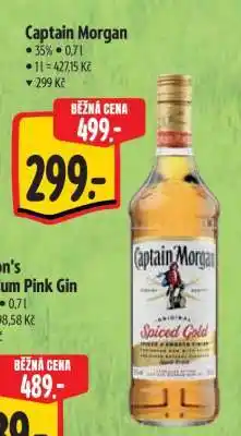 Albert Captain Morgan nabídka