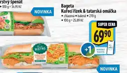 Albert Bageta Kuřecí řízek & tatarská omáčka nabídka