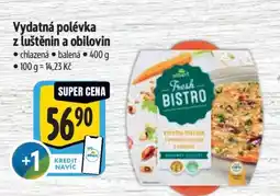 Albert Vydatná polévka z luštěnin a obilovin nabídka