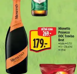 Albert Mionetto Prosecco DOC Treviso brut nabídka