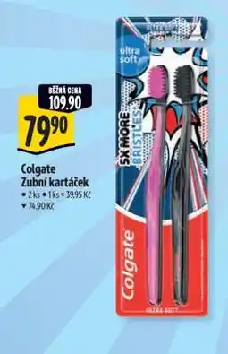 Albert Colgate zubní kartáček nabídka