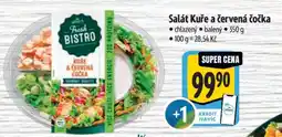 Albert Salát kuře a červená čočka nabídka
