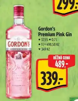 Albert Gordon’s Premium Pink Gin nabídka