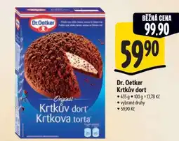 Albert Dr. Oetker Krtek dort nabídka