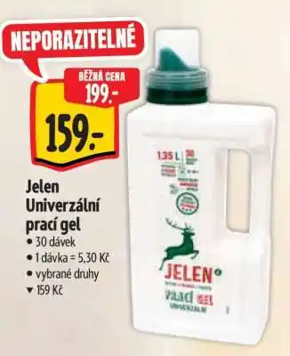 Albert Jelen Univerzální prací gel nabídka