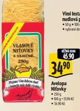 Albert AVELOPA Niťovky nabídka