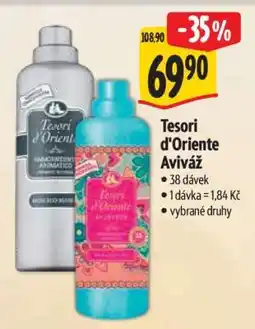 Albert Tesori d'Oriente Aviváž nabídka